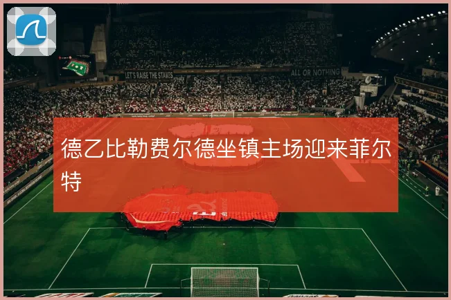 德乙比勒费尔德坐镇主场迎来菲尔特