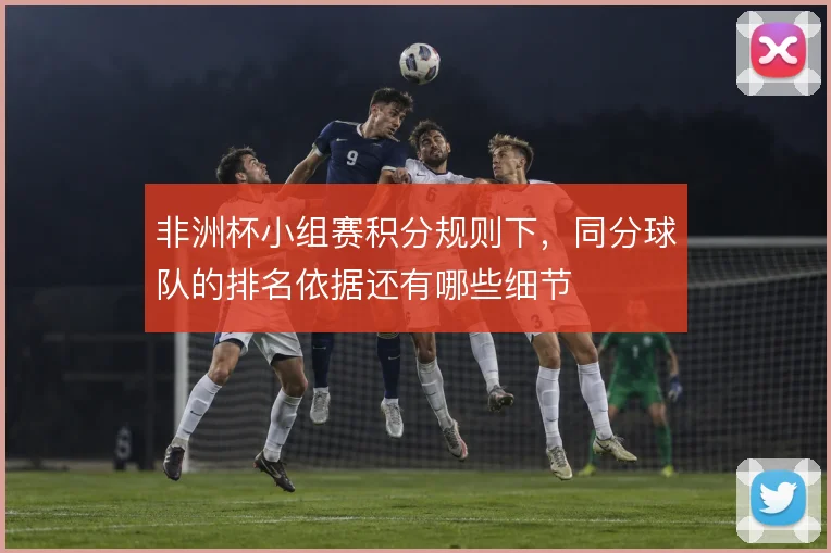 非洲杯小组赛积分规则下,同分球队的排名依据还有哪些细节